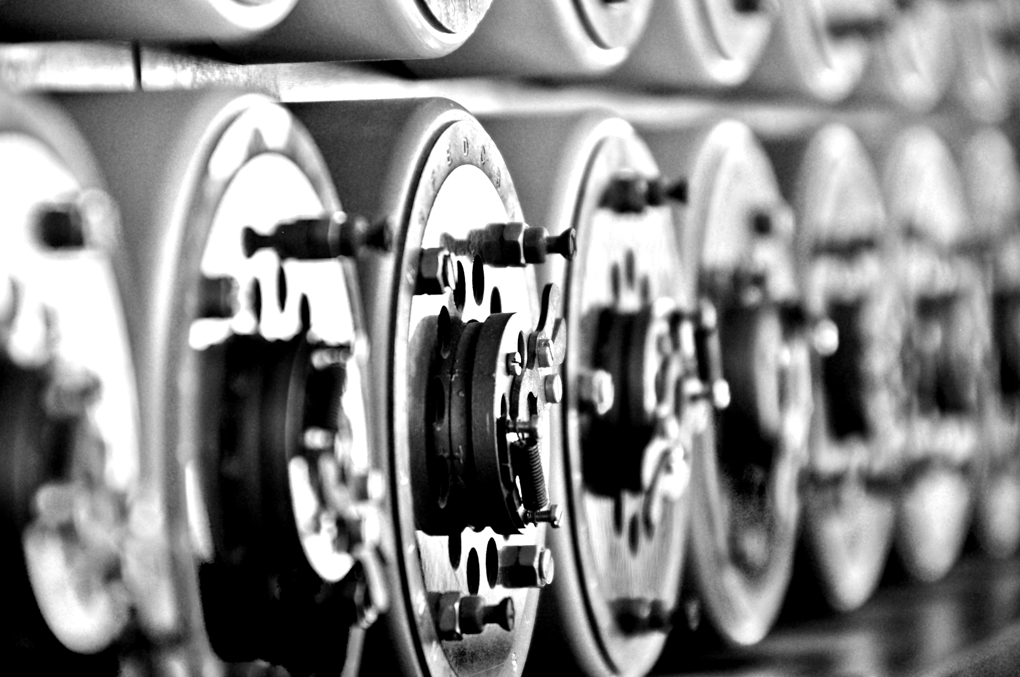 Germans using enigma code