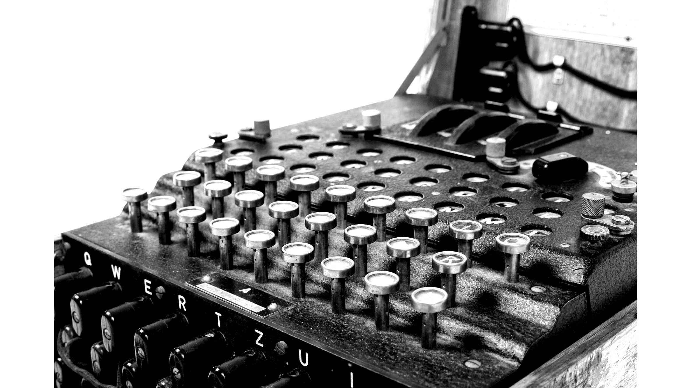 Germans using enigma code